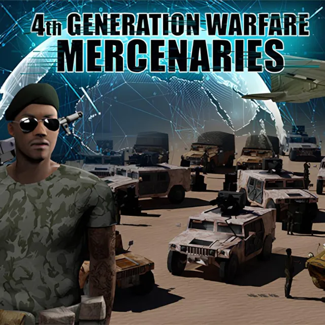 🔥🔥 Mercenaries - 4th Generation Warfare /Steam Ключ / Весь мир