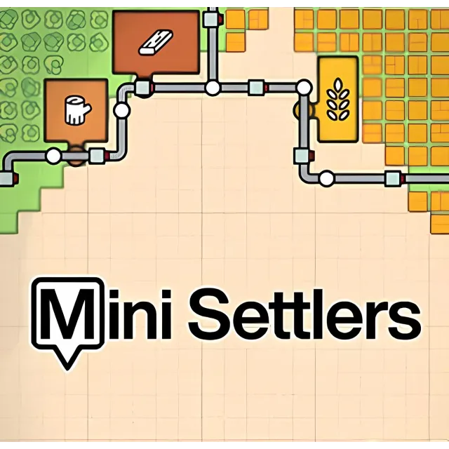 🔥🔥 Mini Settlers  /Steam Ключ / РФ+СНГ