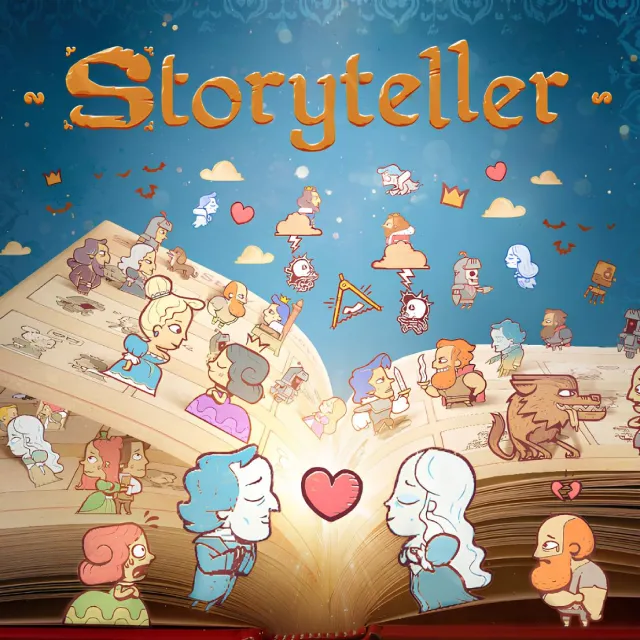 🔥🔥 Storyteller  /Steam Ключ / РФ+СНГ