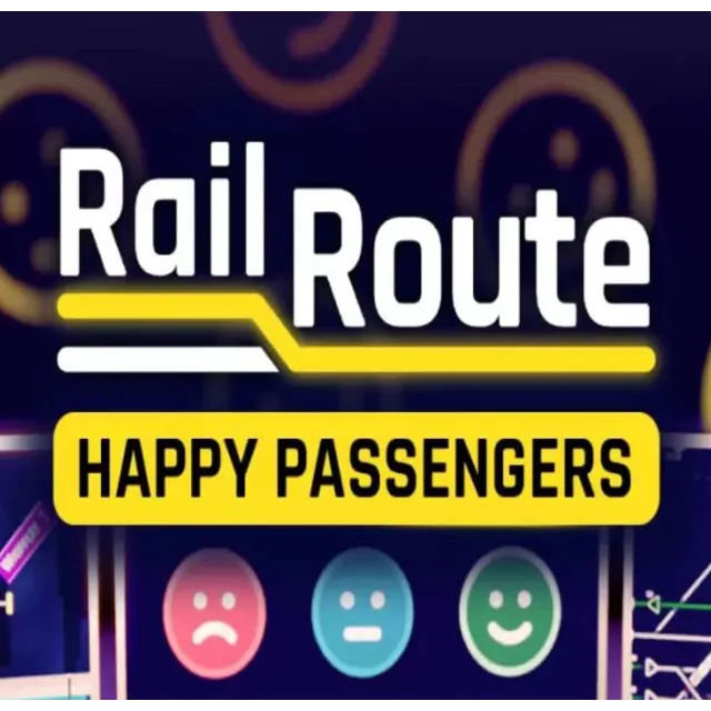 🔥🔥 Rail Route - Happy Passengers  / Steam Ключ / Турция / Индия