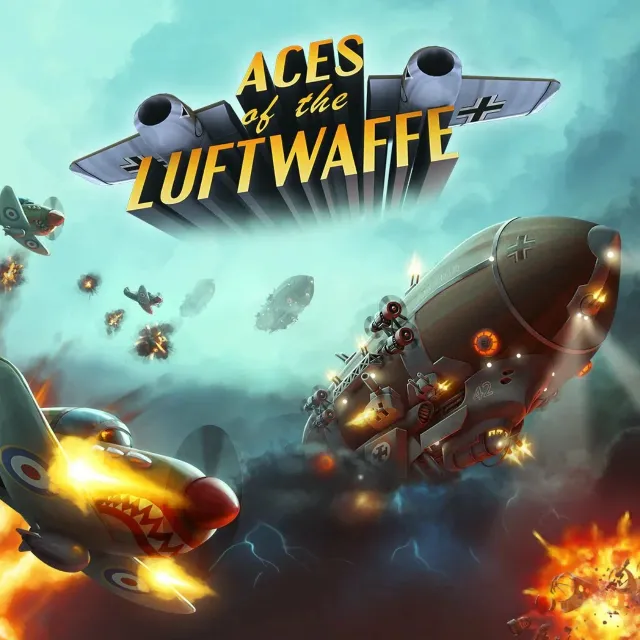 🔥🔥 Aces of the Luftwaffe  /Steam Ключ / Весь мир