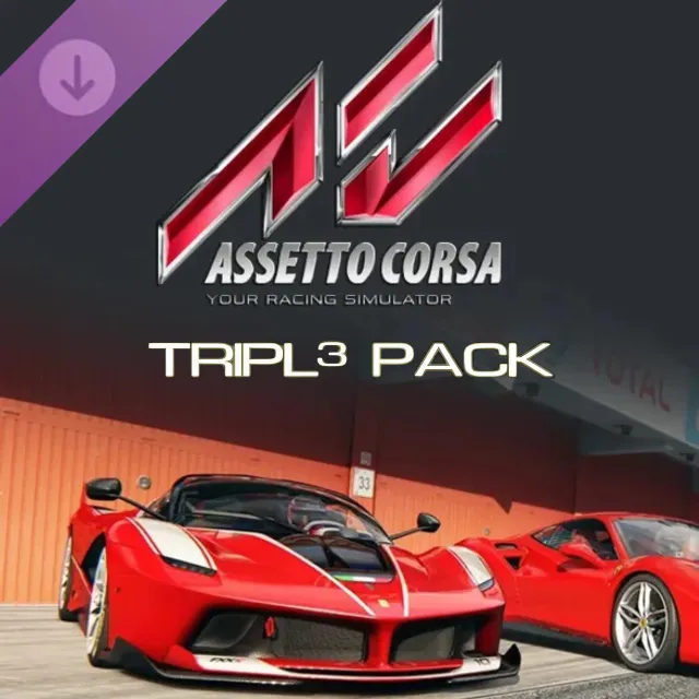 🔥🔥 Assetto Corsa -Tripl3 Pack /Steam Ключ / Весь мир
