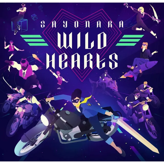 🔥🔥 Sayonara Wild Hearts /Steam Ключ / Только  Китай