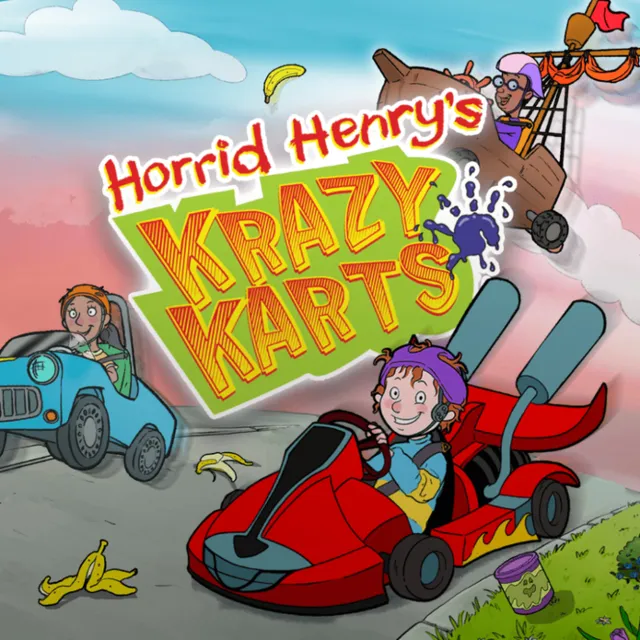 🔥🔥 Horrid Henry's Krazy Karts /Steam Ключ / РФ+СНГ