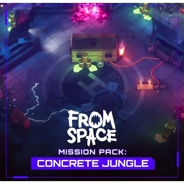 🔥🔥 From Space - Mission Pack: Concrete Jungle  / Steam Ключ / Только Турция