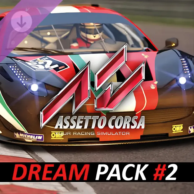 🔥🔥 Assetto Corsa - Dream Pack 2 /Steam Ключ / Весь мир