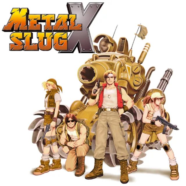 🔥🔥 METAL SLUG X /Steam Ключ / Весь мир