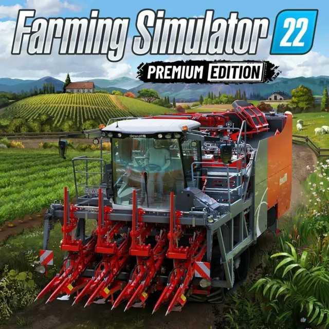 🔥🔥 Farming Simulator 22 - Premium Edition /Steam Ключ / Весь мир