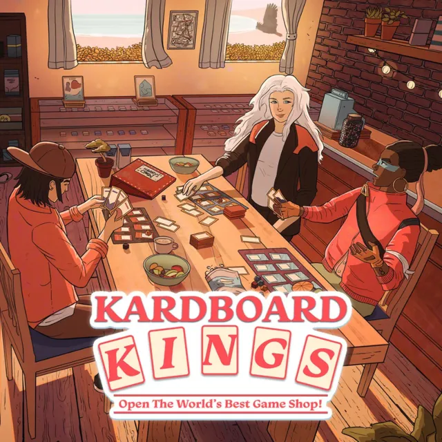 🔥🔥 Kardboard Kings: Card Shop Simulator  /Steam Ключ / Весь мир