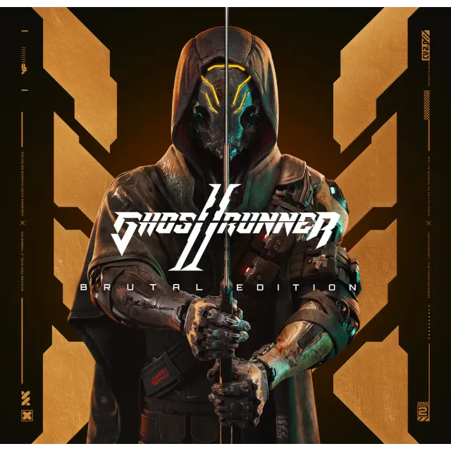 🔥🔥 Ghostrunner 2 Brutal Edition /Steam Ключ / Только  Европа