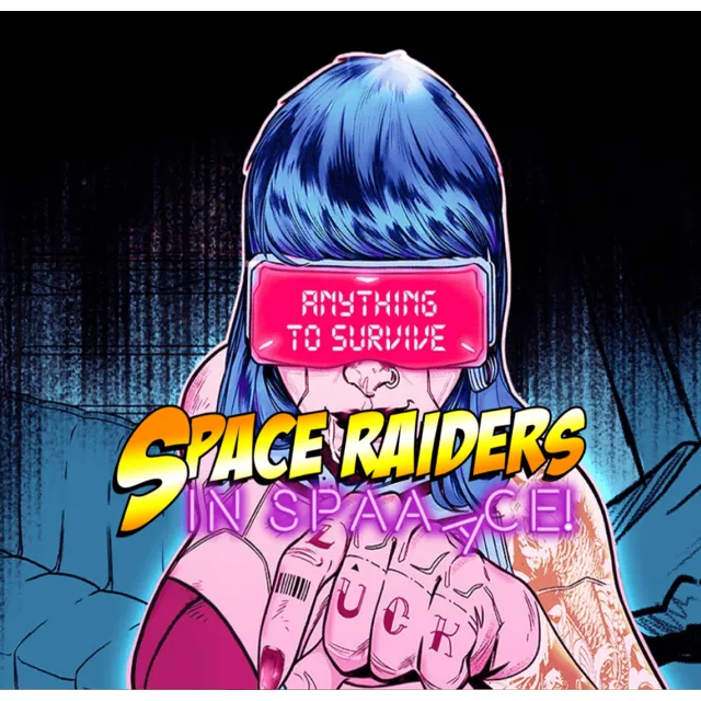 🔥🔥 Space Raiders in Space  /Steam Ключ / Весь мир