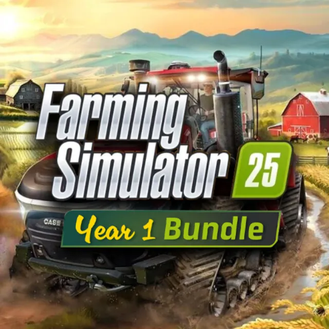 🔥🔥 Farming Simulator 25 - Year 1 Bundle /Steam Ключ / Только  Европа