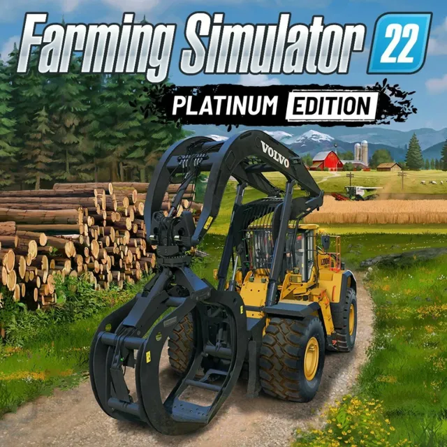 🔥🔥 Farming Simulator 22 Platinum Edition (Steam)/Steam Ключ / Весь мир