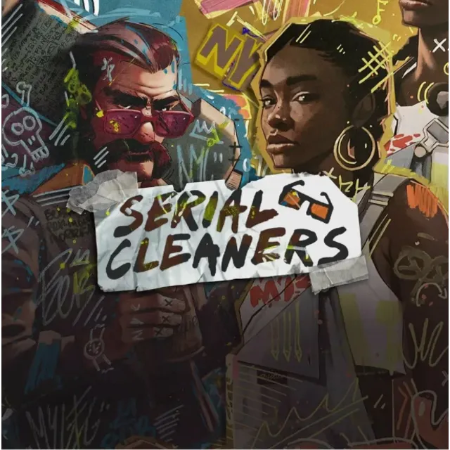 🔥🔥 Serial Cleaners/Steam Ключ / Только Европа