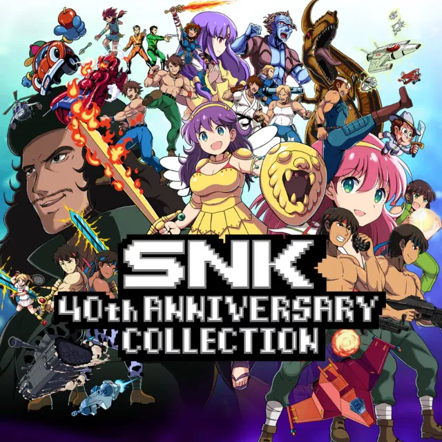 🔥🔥 SNK 40th ANNIVERSARY COLLECTION/Steam Ключ / Весь мир