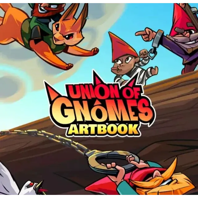 🔥🔥 Union of Gnomes - Artbook/Steam Ключ / Только Европа
