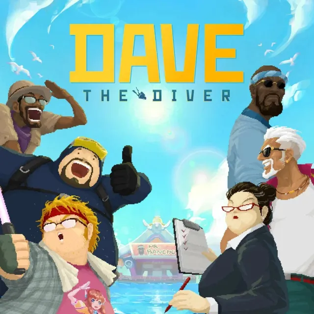 🔥🔥 Dave The Diver Deluxe Edition /Steam Ключ / Только  Европа