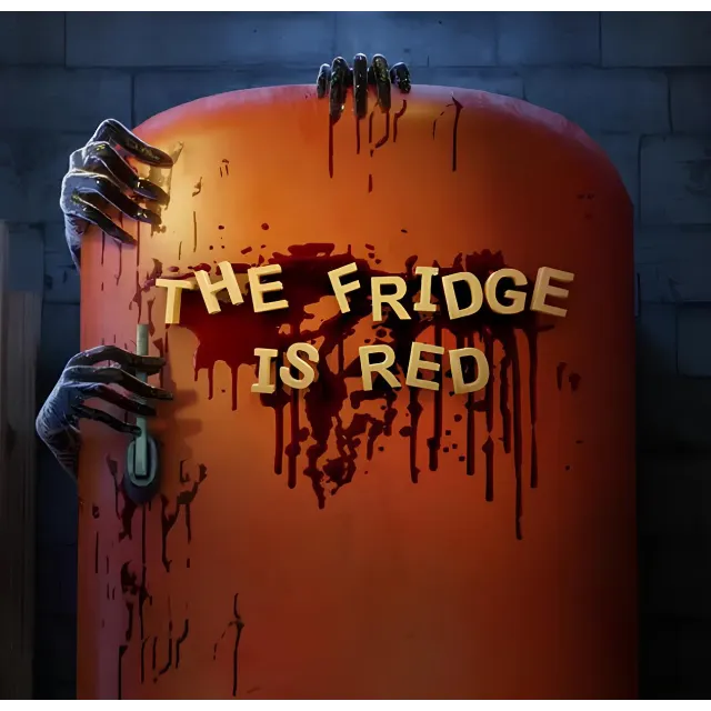 🔥🔥 The Fridge is Red /Steam Ключ / Только  Европа