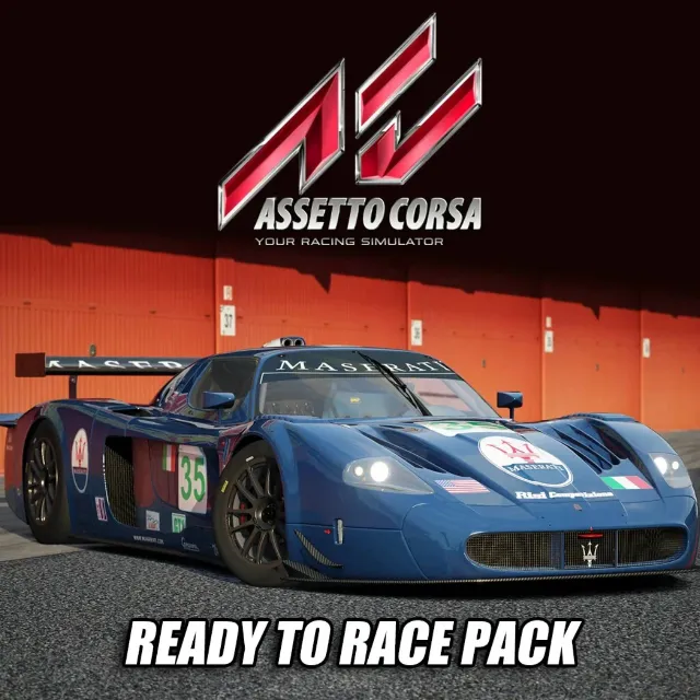 🔥🔥 Assetto Corsa - Ready To Race Pack/Steam Ключ / Весь мир