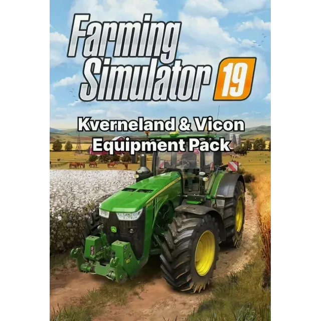 🔥🔥 Farming Simulator 19 - Kverneland &amp; Vicon Equipment Pack/Steam Ключ/Весь мир