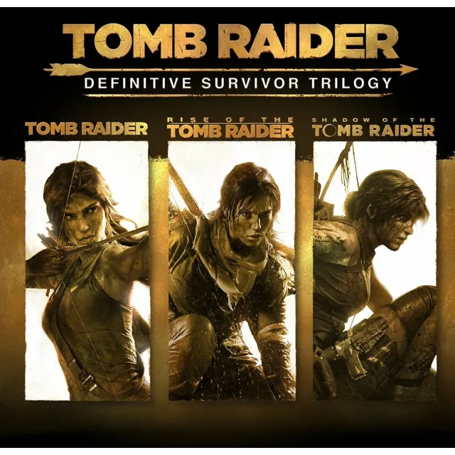 🔥🔥 Tomb Raider: Definitive Survivor Trilogy /Steam Ключ / Только  Китай