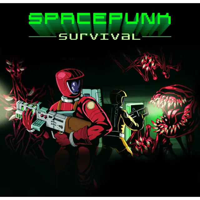 🔥🔥 Spacepunk Survival / Steam Ключ / Только Турция