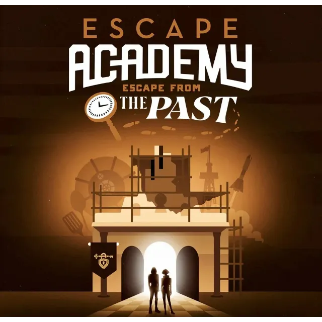 🔥🔥 Escape Academy: Escape From the Past /Steam Ключ / Только  Китай