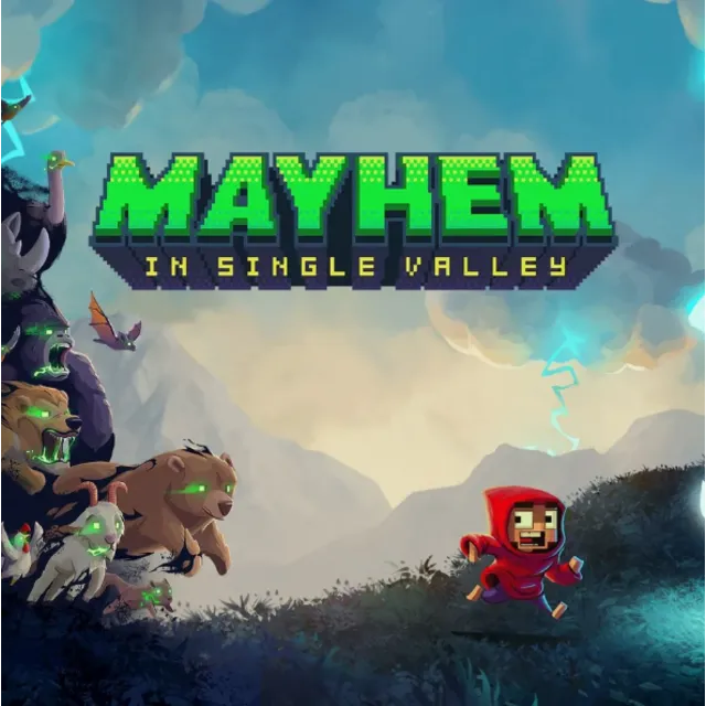 🔥🔥 Mayhem in Single Valley/Steam Ключ / Весь мир