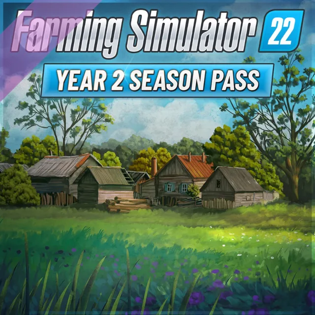 🔥🔥 Farming Simulator 22 - Year 2 Season Pass (Steam)/Steam Ключ / Весь мир