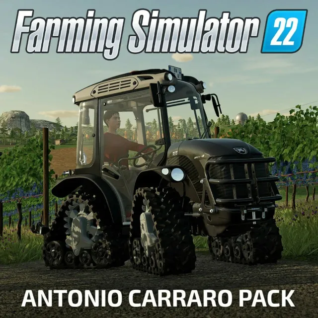 🔥🔥 Farming Simulator 22 - ANTONIO CARRARO Pack (Steam)/Steam Ключ / Весь мир