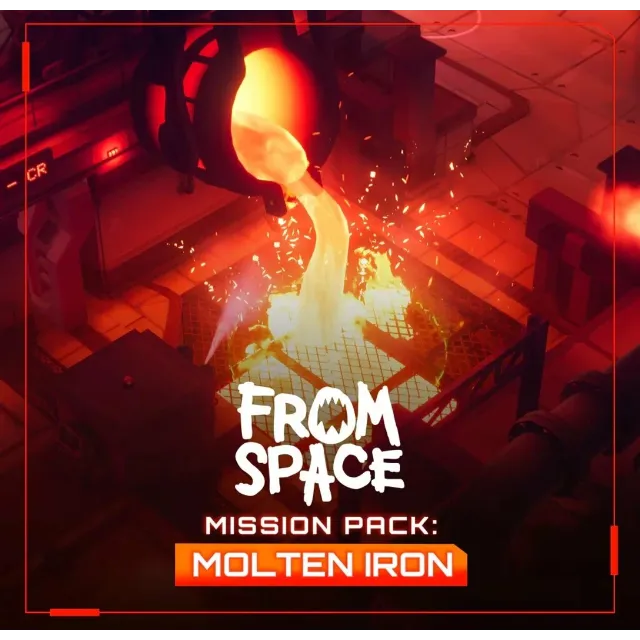 🔥🔥 From Space - Mission Pack: Molten Iron/Steam Ключ / РФ+СНГ