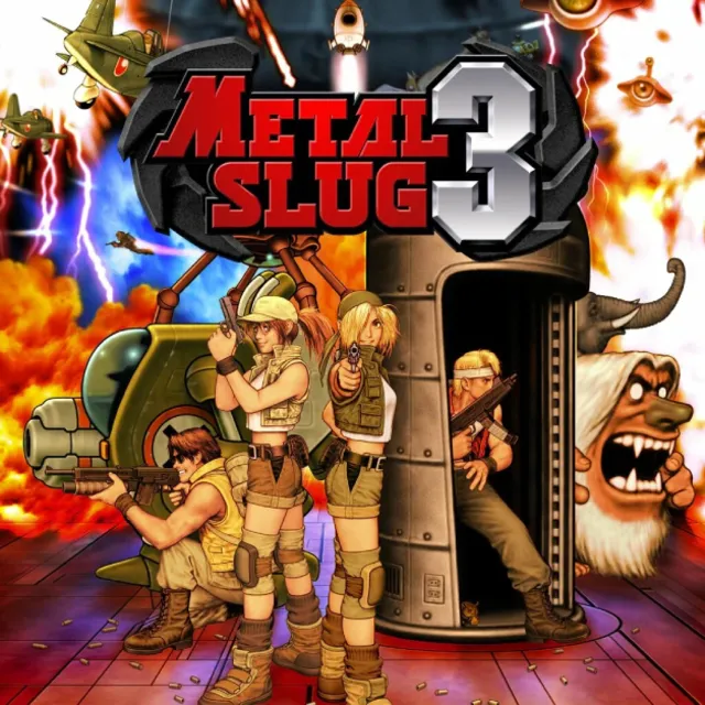 🔥🔥 METAL SLUG 3/Steam Ключ / Весь мир