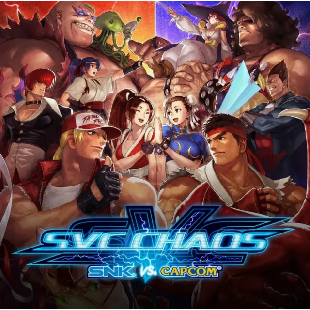 🔥🔥 SNK VS. CAPCOM SVC CHAOS/Steam Ключ / Весь мир