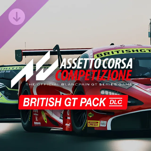🔥🔥 Assetto Corsa Competizione British GT Pack/Steam Ключ / Только Европа