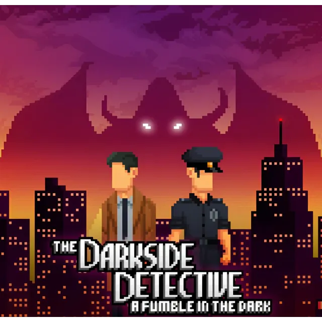 🔥🔥 The Darkside Detective: A Fumble in the Dark/Steam Ключ / Весь мир