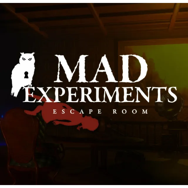 🔥🔥 Mad Experiments: Escape Room /Steam Ключ / Только  Китай