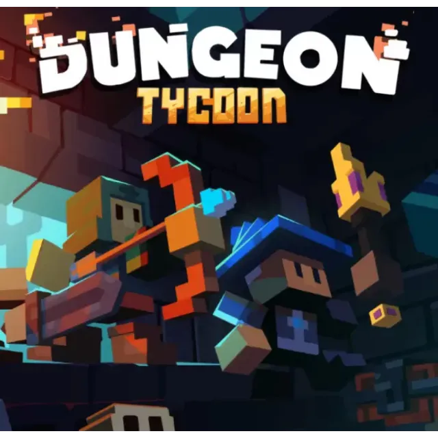 🔥🔥 Dungeon Tycoon/Steam Ключ / РФ+СНГ
