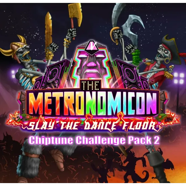 🔥🔥 The Metronomicon - Chiptune Challenge Pack 2/Steam Ключ / Только Европа