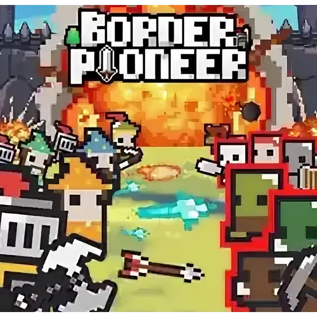 🔥🔥 Border Pioneer  /Steam Ключ / РФ+СНГ