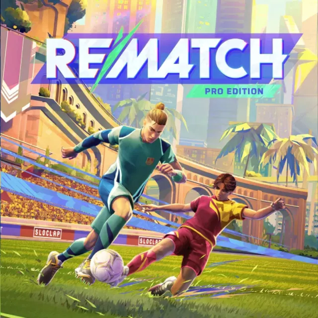 🔥🔥 REMATCH - PRO EDITION /Steam Ключ / Только  Китай