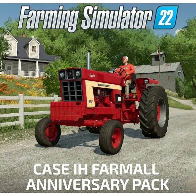🔥🔥 Farming Simulator 22 - Case IH Farmall Anniversary Pack/Steam Ключ / Весь мир