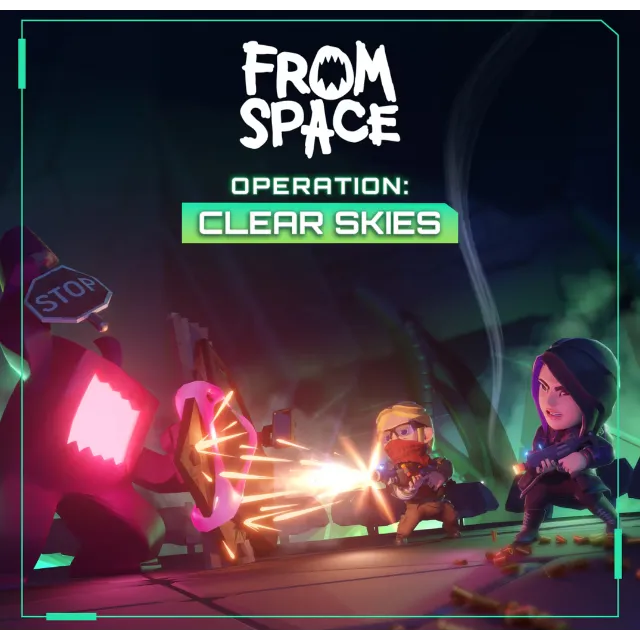 🔥🔥 From Space – Operation Clear Skies /Steam Ключ / Только  Европа