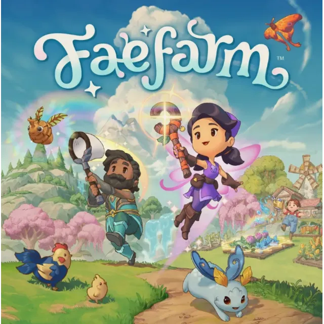 🔥🔥 Fae Farm/Steam Ключ / Весь мир