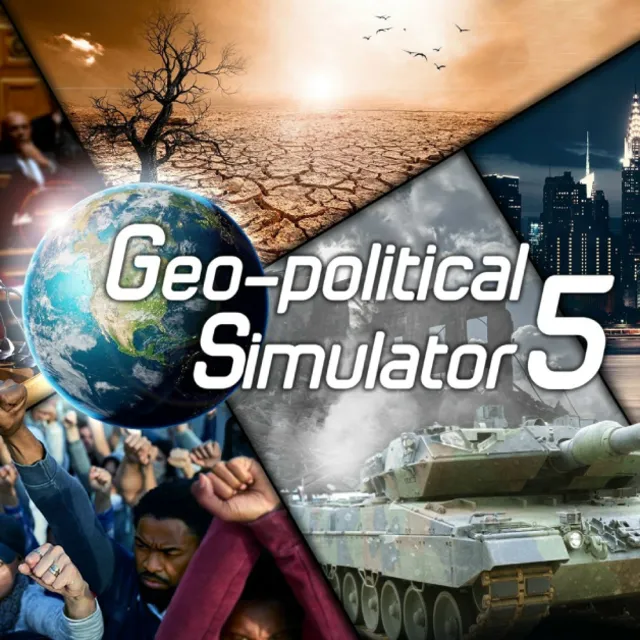 🔥🔥 Geo-Political Simulator 5/Steam Ключ / РФ+СНГ