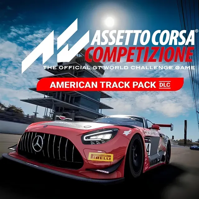 🔥🔥 Assetto Corsa Competizione - The American Track Pack/Steam Ключ / Только Европа