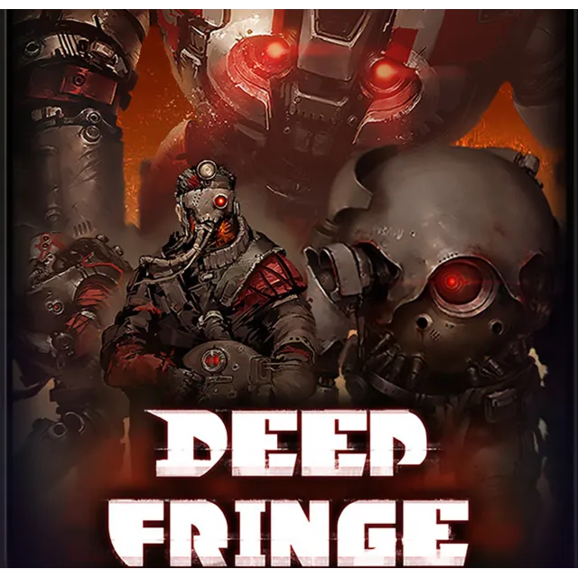 🔥🔥 Deep Fringe /Steam Ключ / Только  Европа