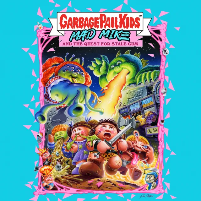 🔥🔥 Garbage Pail Kids: Mad Mike and the Quest for Stale Gum/Steam Ключ/Только Китай
