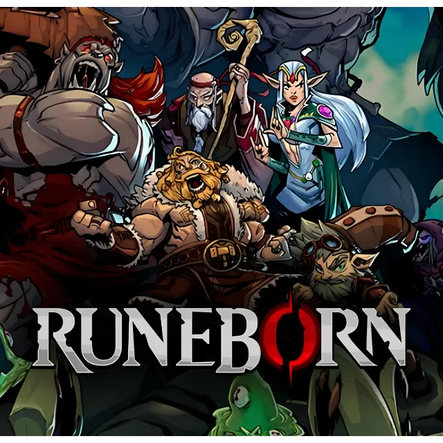🔥🔥 Runeborn - Early Access/Steam Ключ / Только Европа