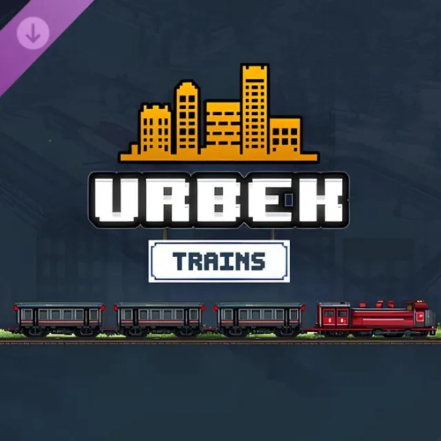 🔥🔥 Urbek City Builder - Trains/Steam Ключ / РФ+СНГ