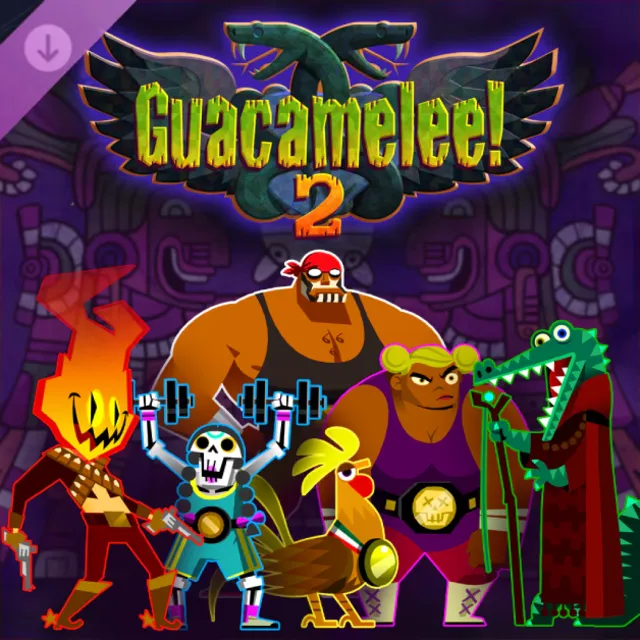 🔥🔥 Guacamelee! 2 - Three Enemigos Character Pack /Steam Ключ / РФ+СНГ
